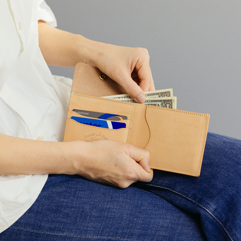 Billfold at Boston General Store