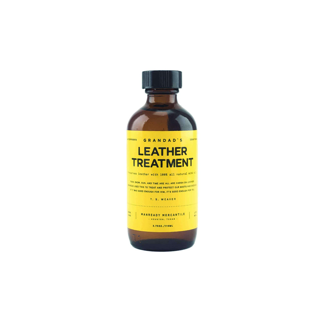 Natural Leather Oil Treatment    at Boston General Store
