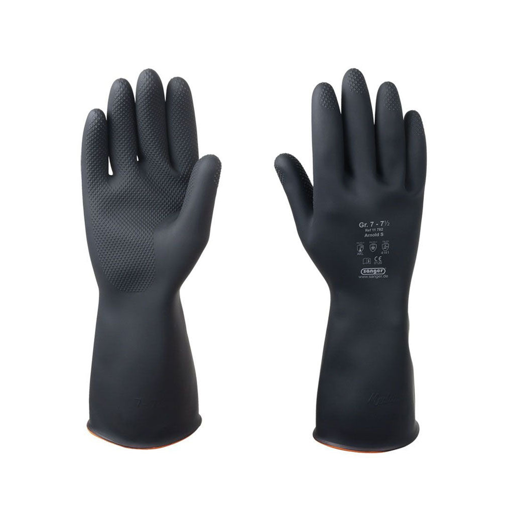 Sanger Natural Rubber Gloves    at Boston General Store