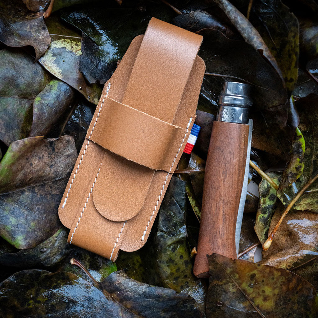 Premium Leather Sheath at Boston General Store