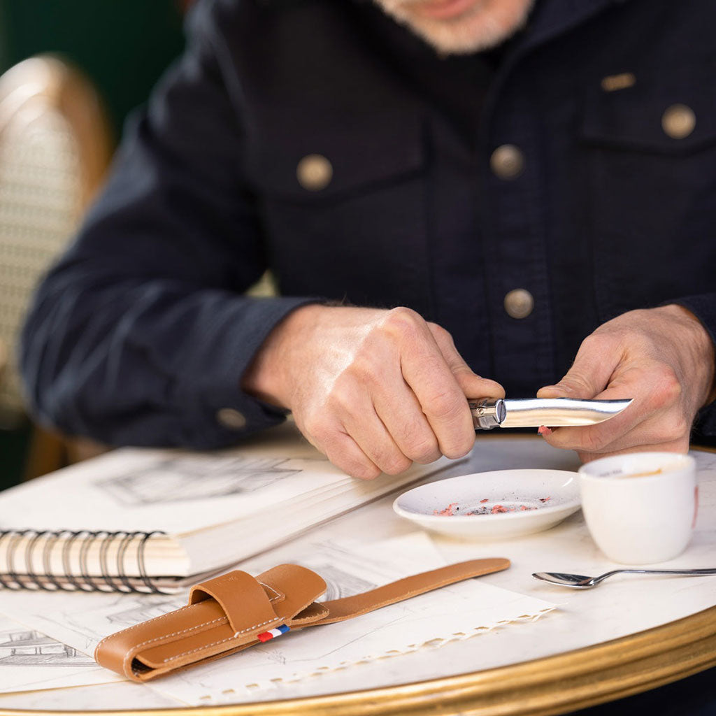 Premium Leather Sheath at Boston General Store
