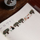 Necktie Apple Picking Washi Tape Boston General Store