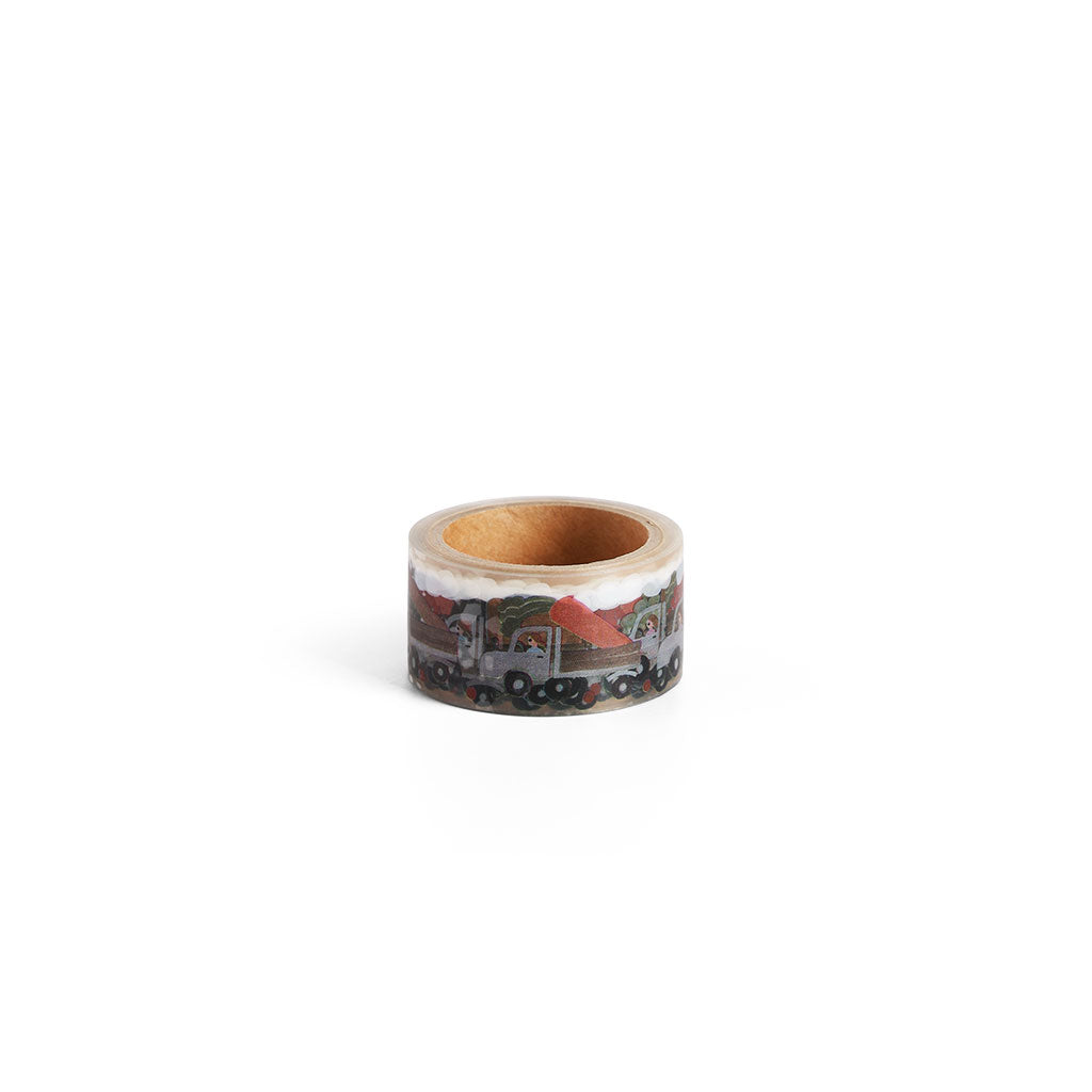 Necktie Truck Washi Tape