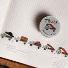 Necktie Truck Washi Tape Boston General Store
