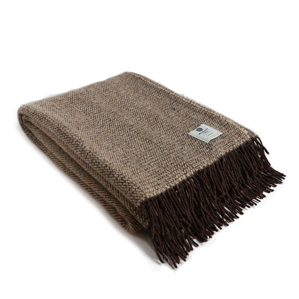 Nevada Donegal Wool Blanket    at Boston General Store