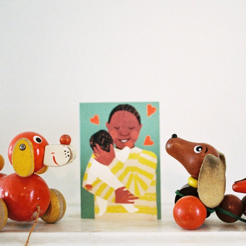 New Baby Cuddle Card Boston General Store