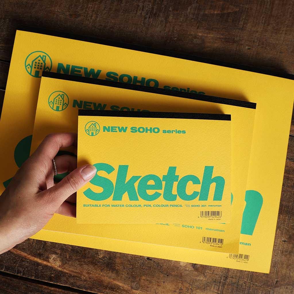 New Soho Series Sketchbook Boston General Store