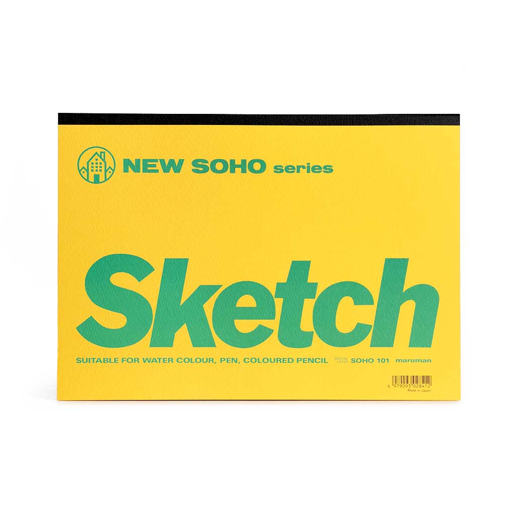 New Soho Series Sketchbook Boston General Store