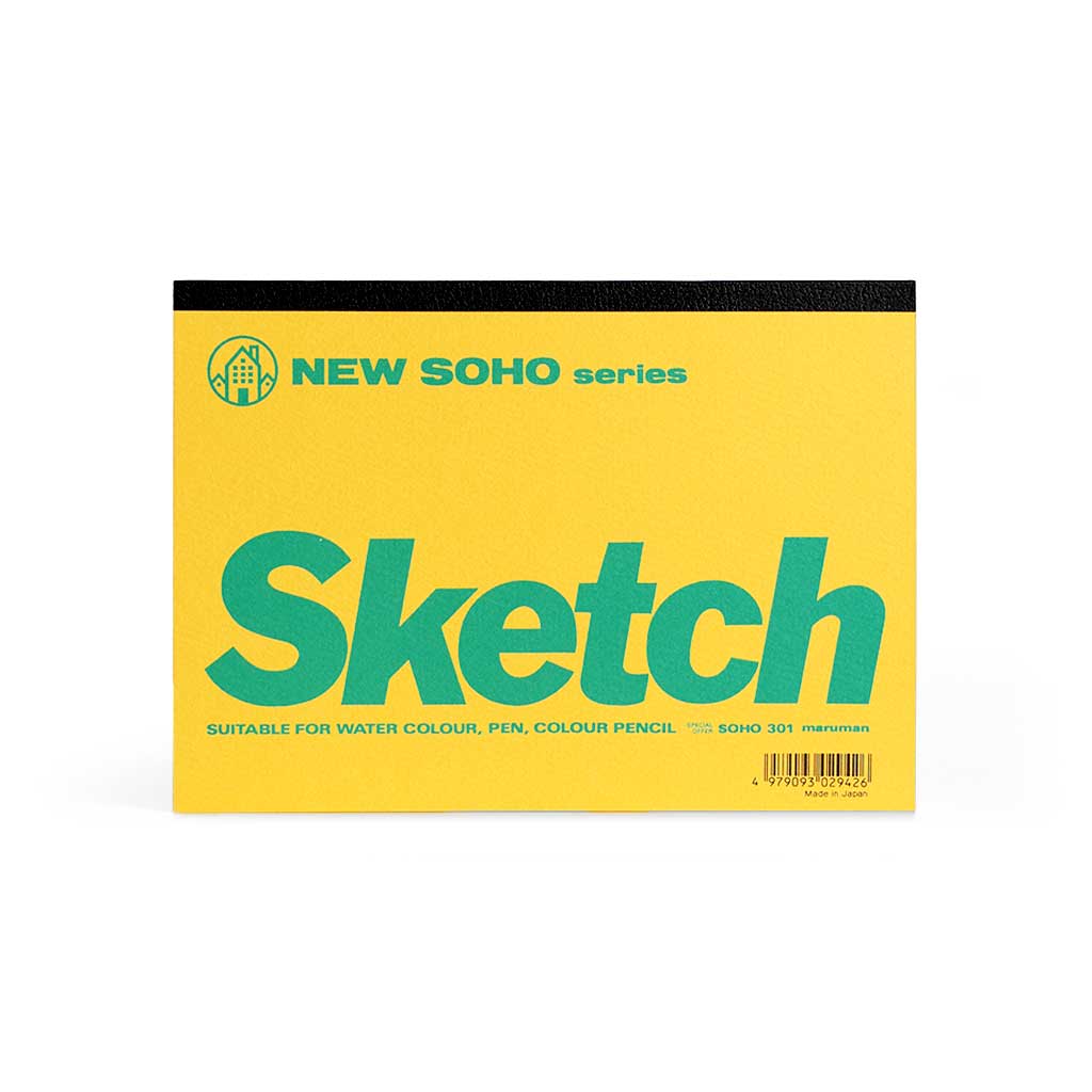 New Soho Series Sketchbook Boston General Store