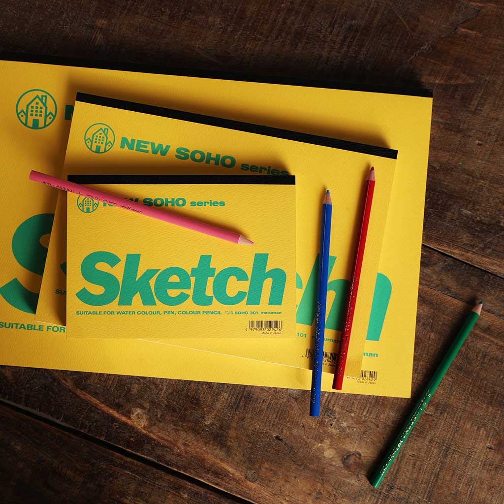 New Soho Series Sketchbook Boston General Store