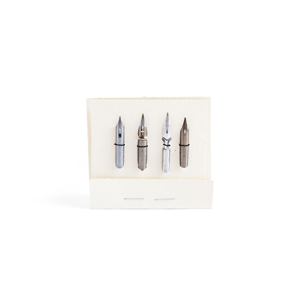 Pen Nibs, Set of 4    at Boston General Store