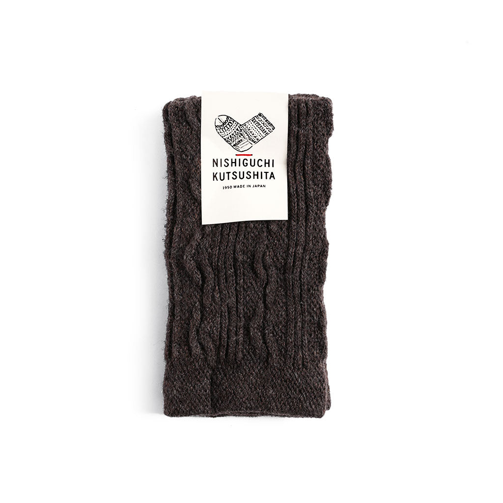Wool Hand Warmers Brown   at Boston General Store