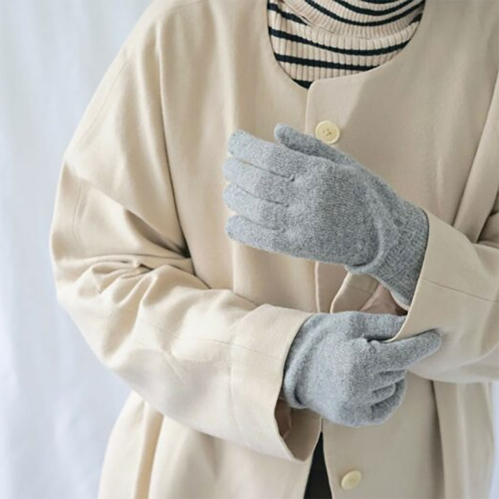 Merino Wool Gloves    at Boston General Store