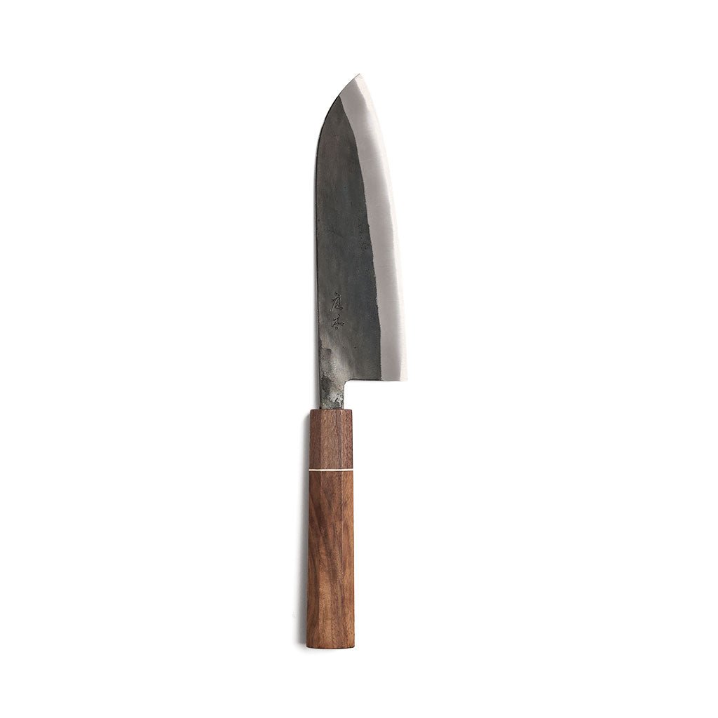 Niwaki Carbon Santoku Knife | Boston General Store