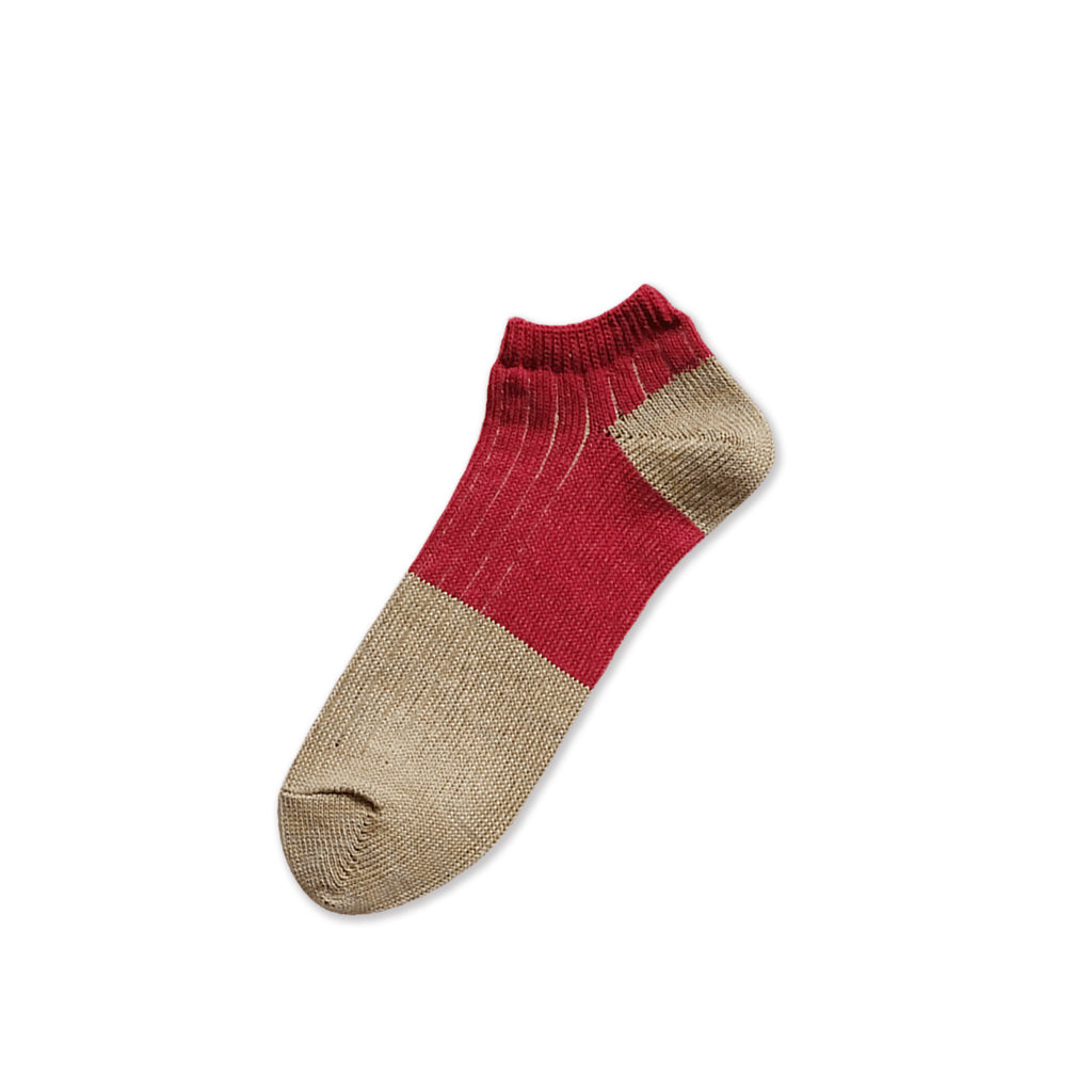 Linen Cotton Anklet    at Boston General Store