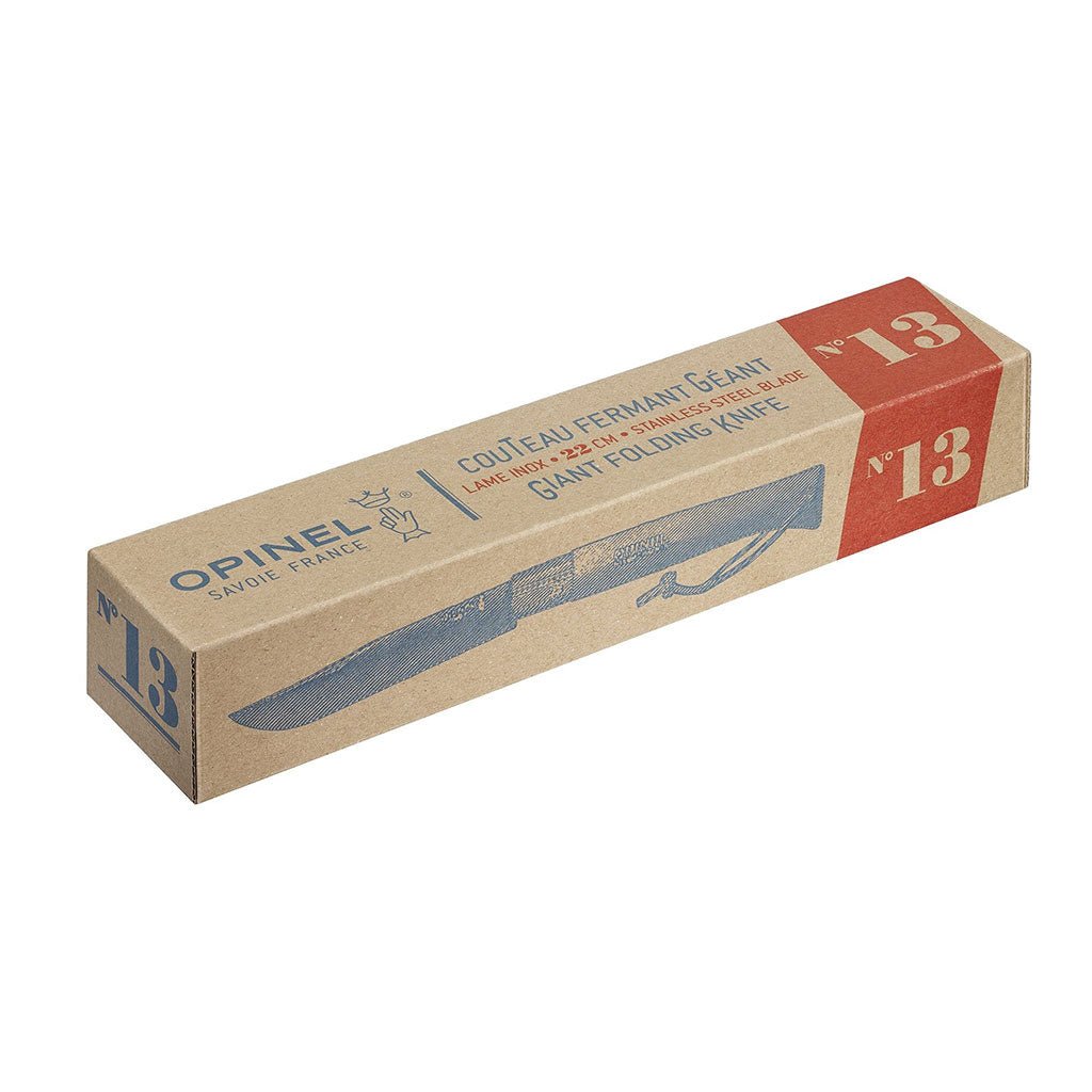 Opinel No. 13 Giant Folding Knife | Boston General Store