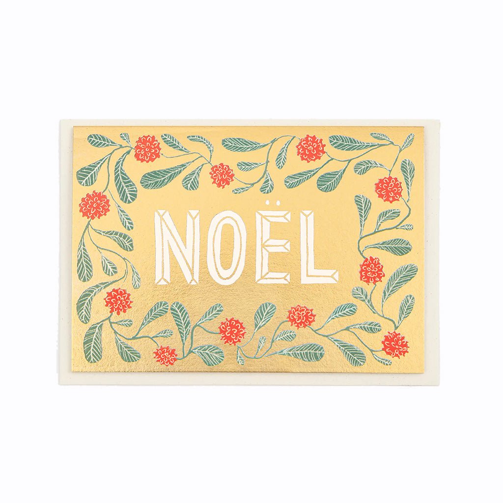 Noel Holiday Card Boston General Store