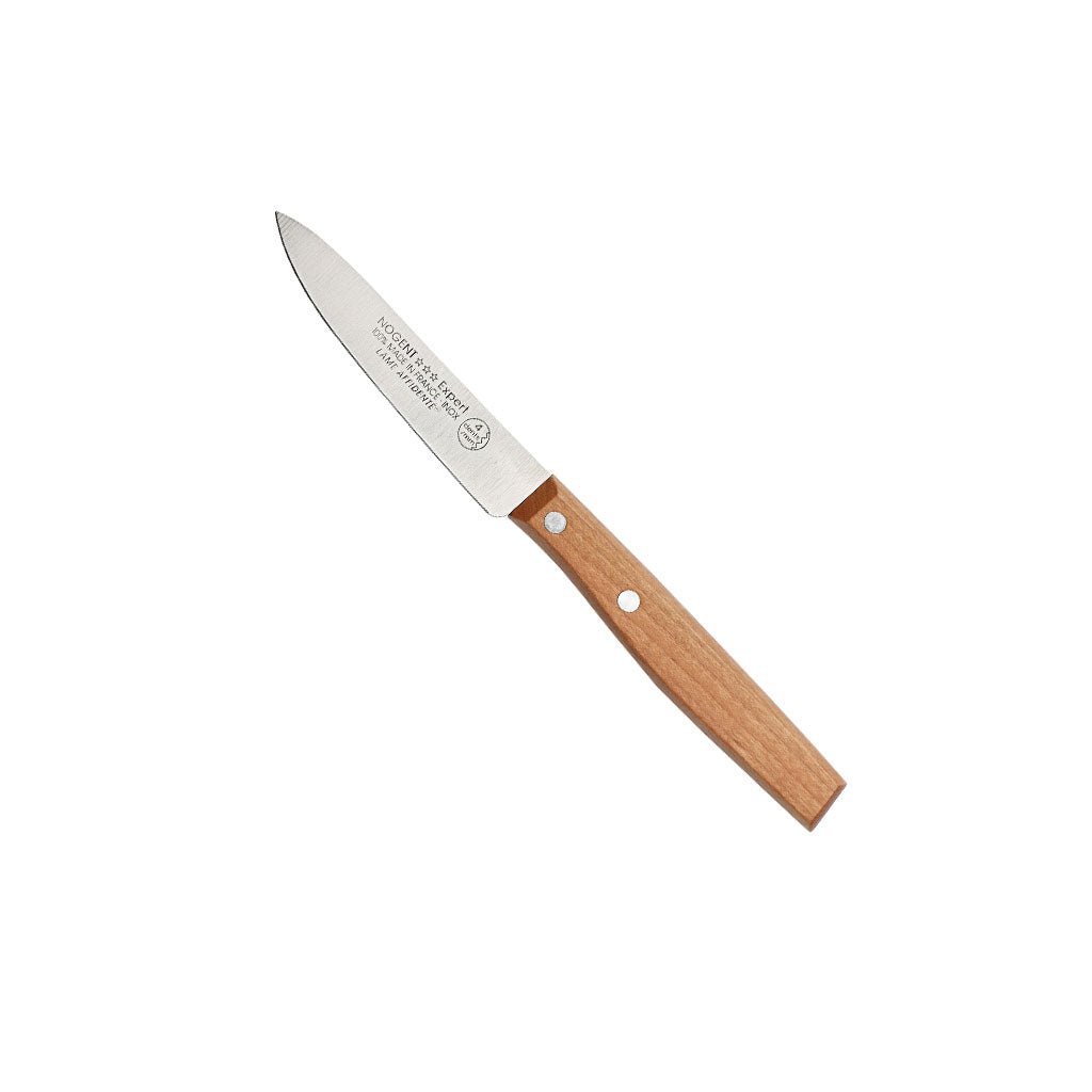 Nogent Micro Serrated Cherrywood Paring Knife Boston General Store