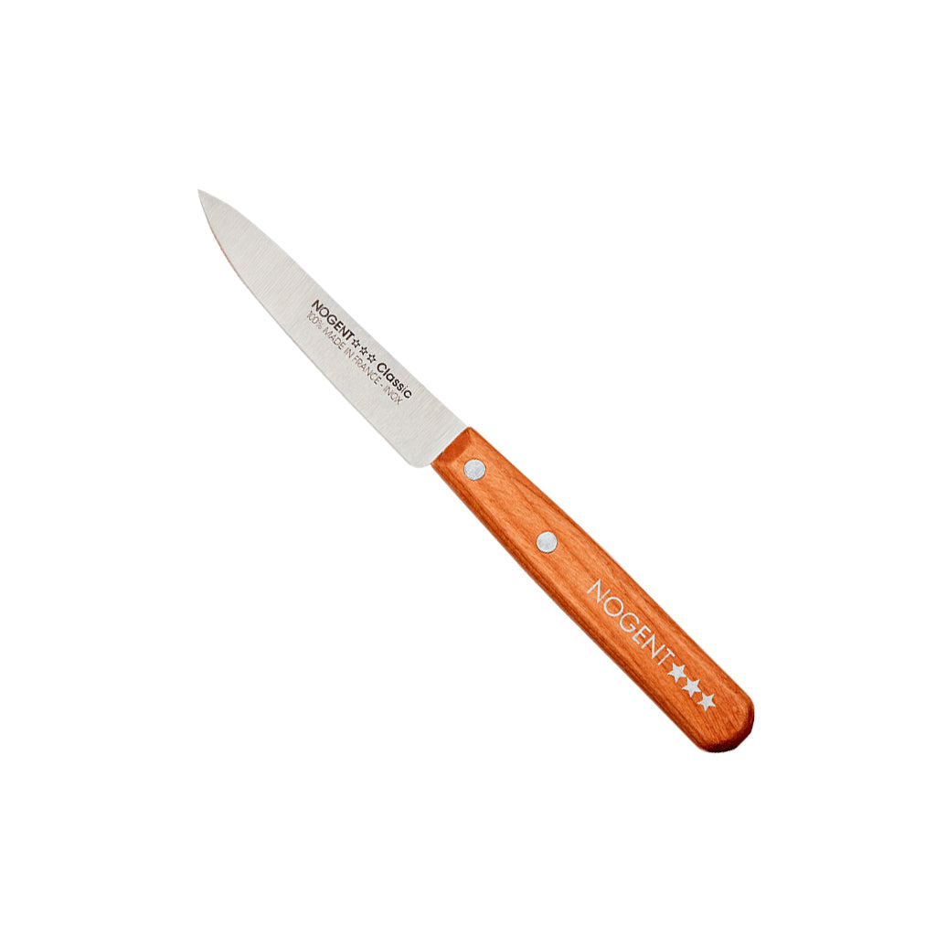 Nogent Paring Knife Cherrywood   at Boston General Store