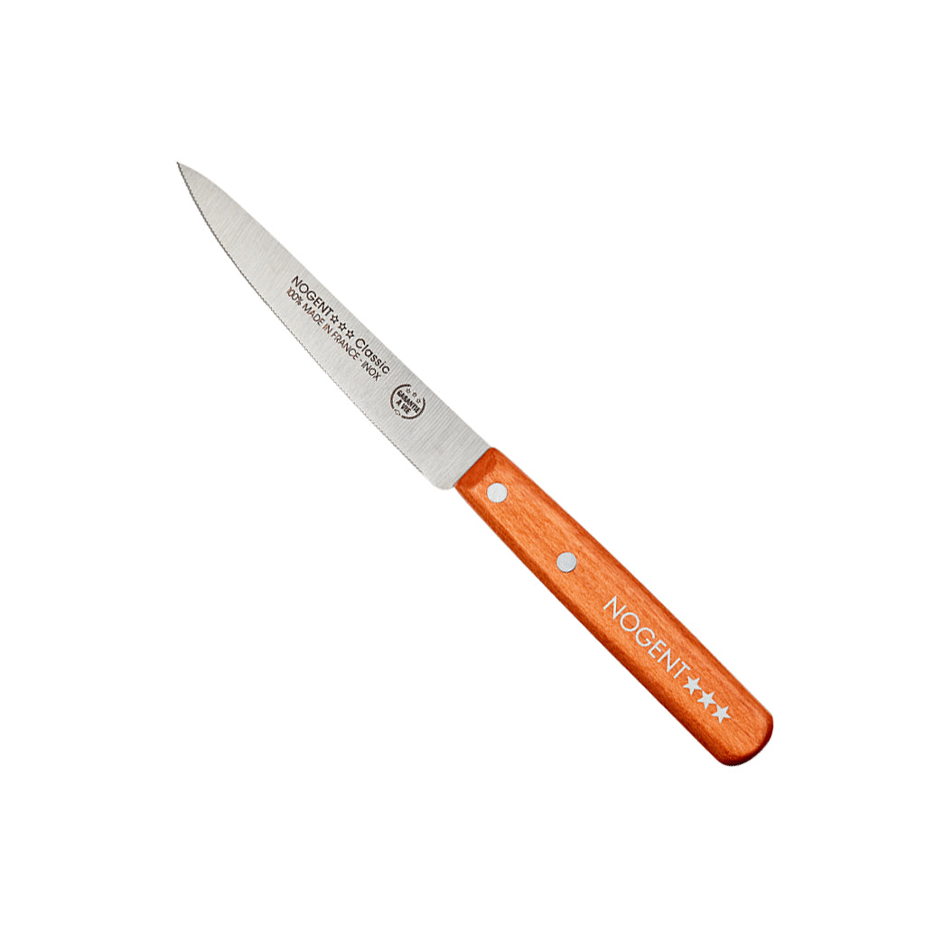 Nogent Utility and Tomato Knife Cherrywood   at Boston General Store