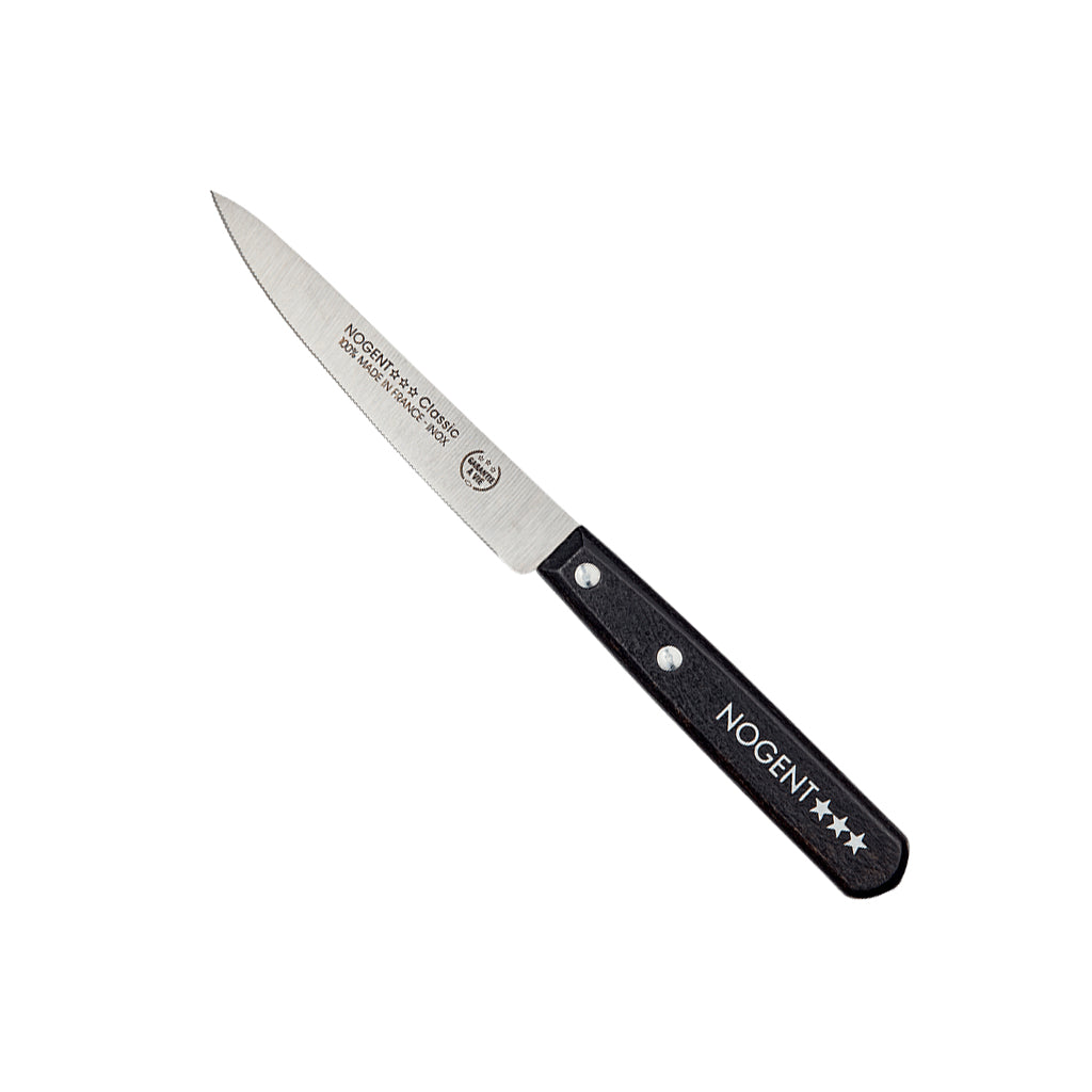 Nogent Utility and Tomato Knife Black   at Boston General Store