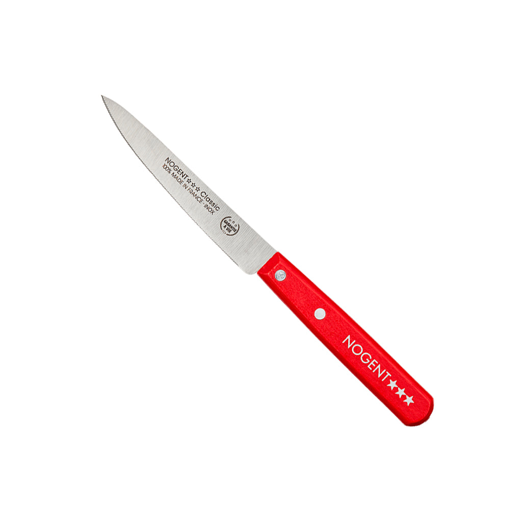 Nogent Utility and Tomato Knife Red   at Boston General Store