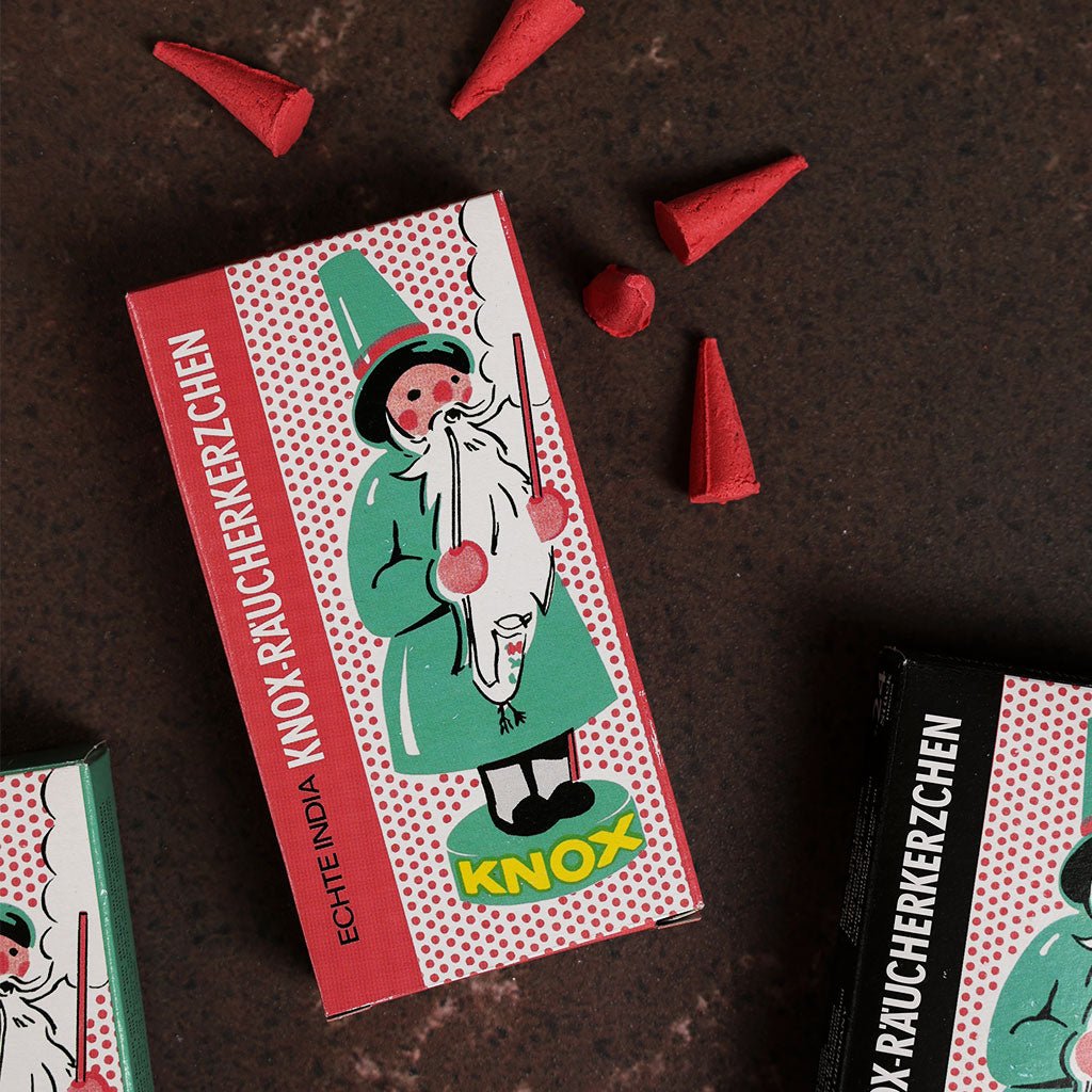 Nostalgic German Incense Cones Boston General Store