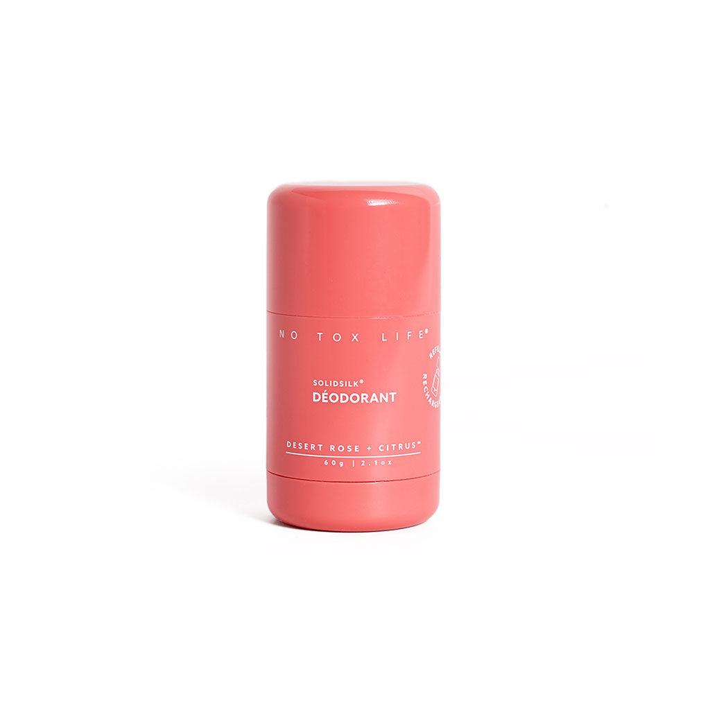 SOLIDSILK Pure Desert Rose &amp; Citrus Deodorant Deodorant Tube   at Boston General Store