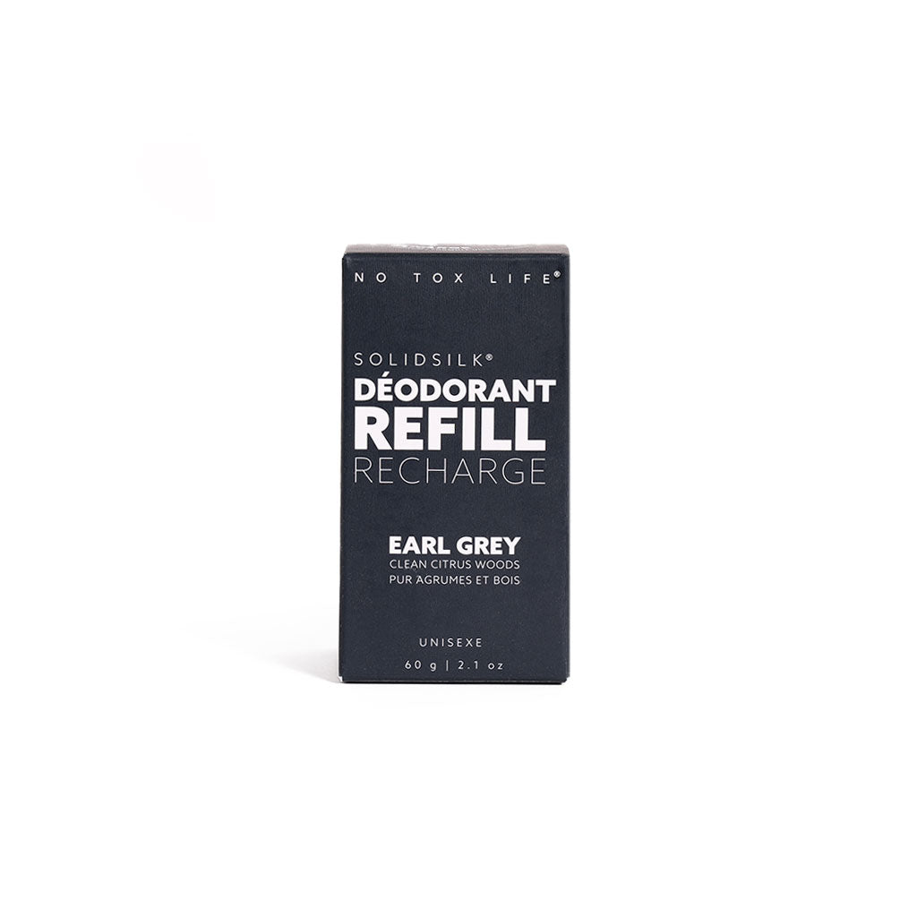 SOLIDSILK Earl Grey Deodorant Refill Capsule   at Boston General Store