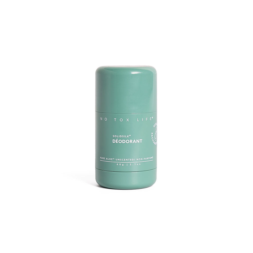 SOLIDSILK Pure Aloe Fragrance-Free Deodorant Deodorant Tube   at Boston General Store