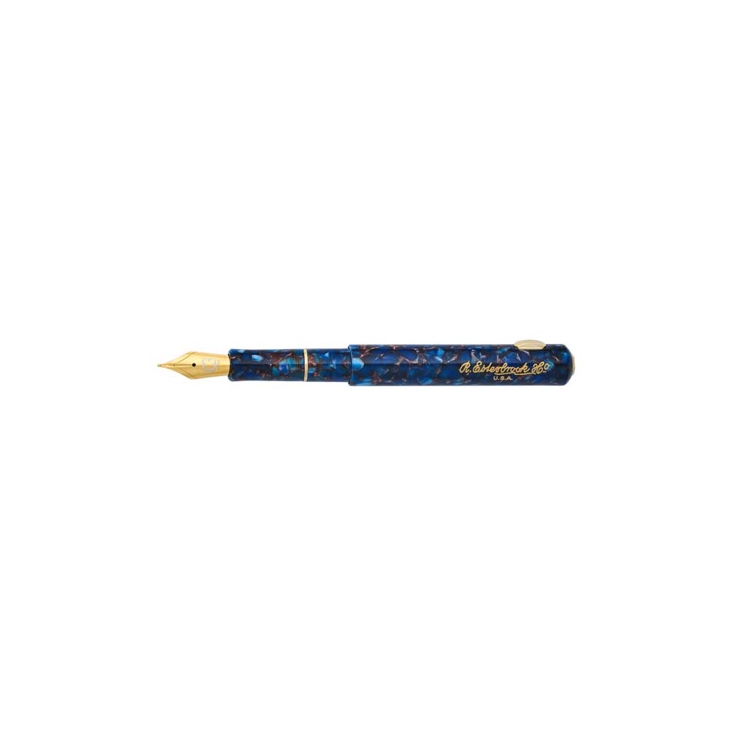 Esterbrook Nouveau Bleu Niblet Fine Fountain Pen at Boston General Store