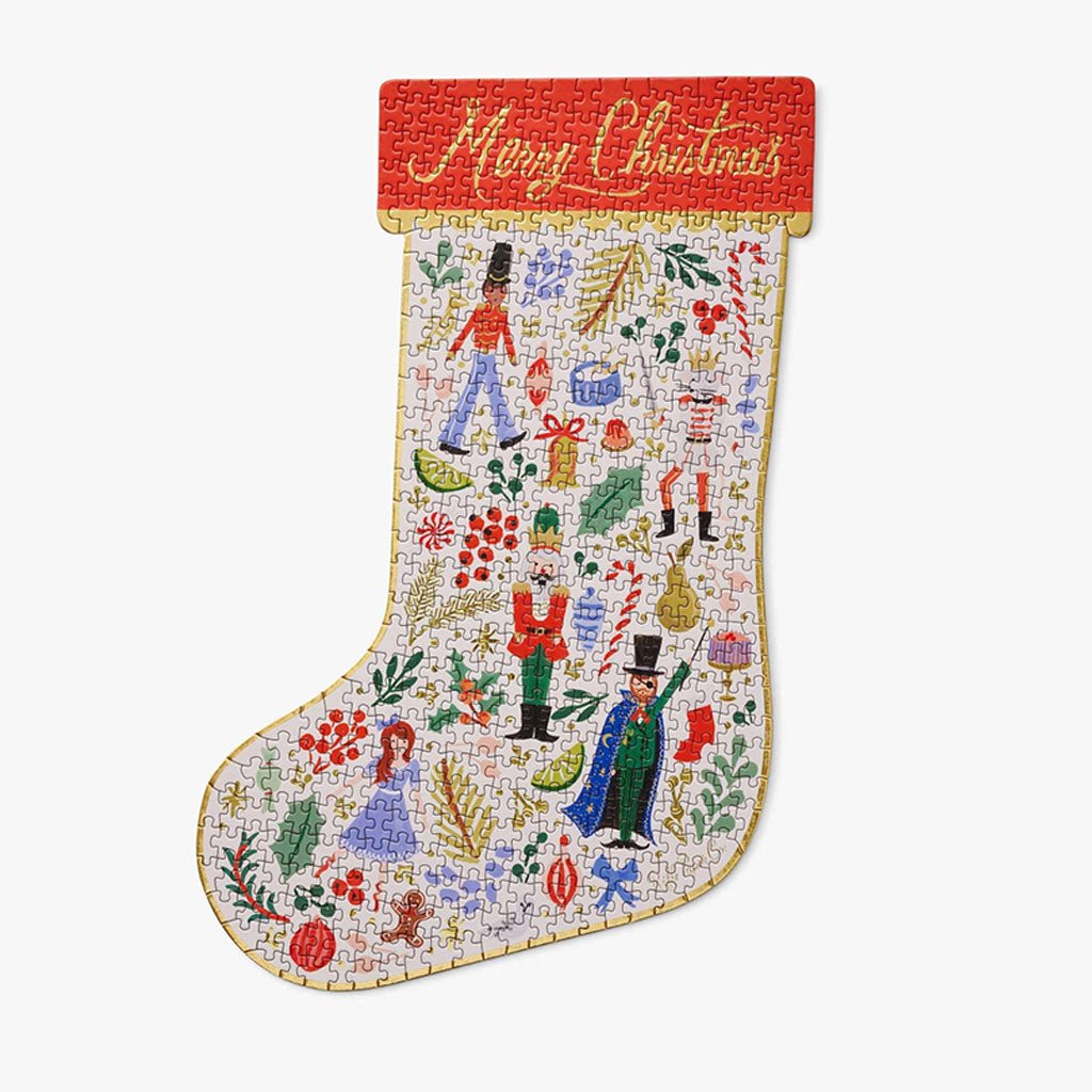 Nutcracker Stocking Jigsaw Puzzle Boston General Store