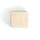 Bar of SallyeAnder unscented oatmeal essential soap on white background 