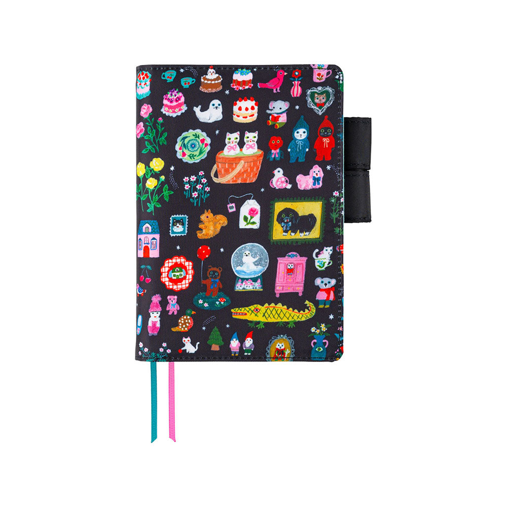 Hobonichi Techo Cover Original A6 - Yumi Kitagishi Little Gifts    at Boston General Store
