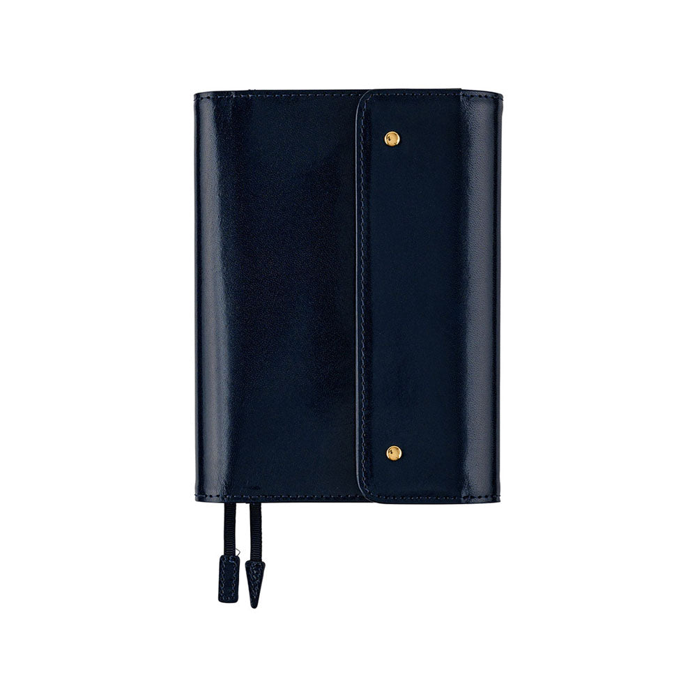 Hobonichi Techo Cover Original A6 - Leather: Silent Night    at Boston General Store