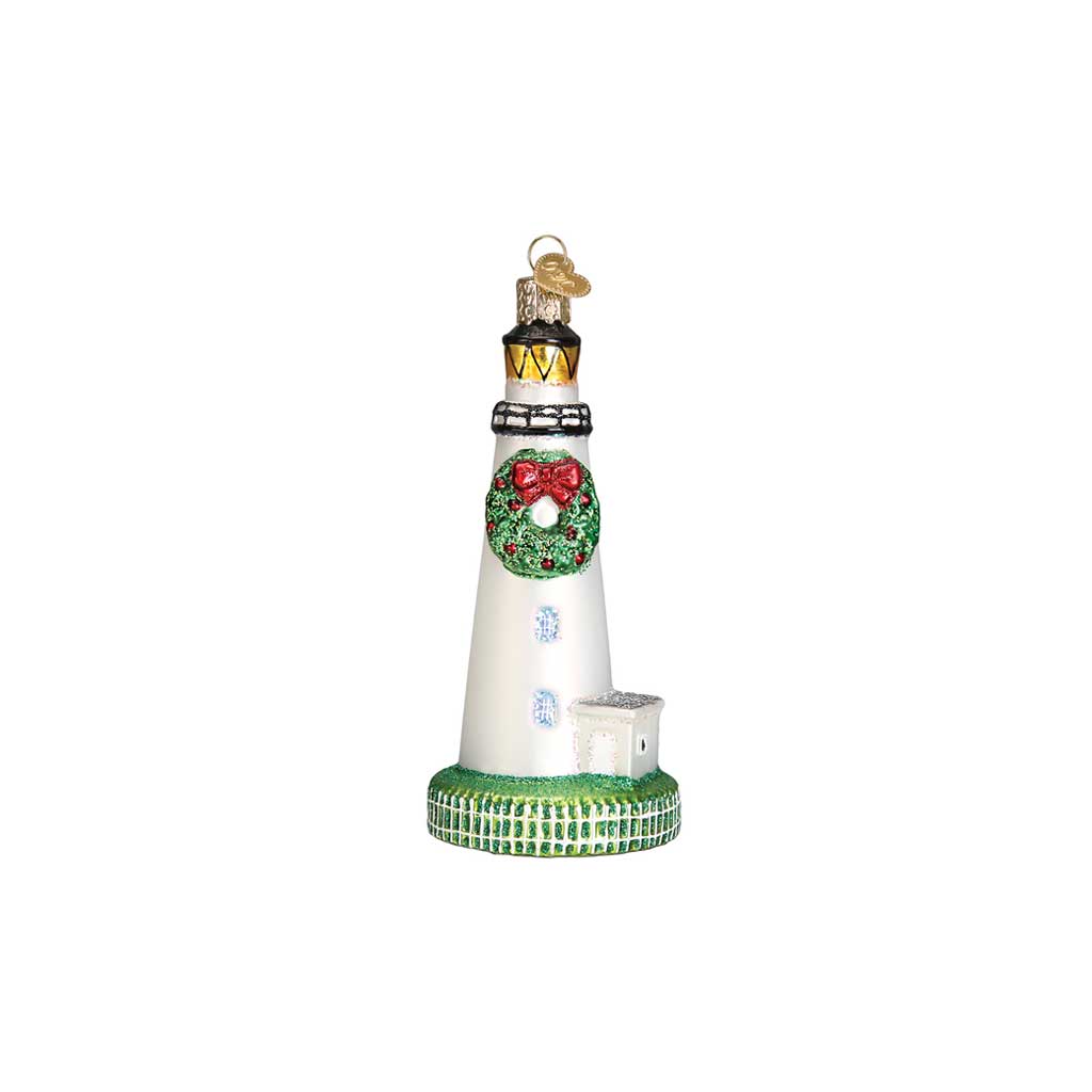 Ocracoke Lighthouse Ornament Boston General Store