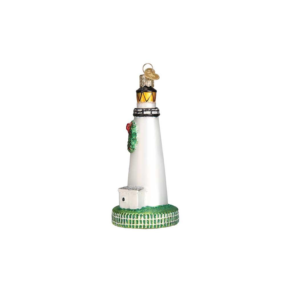 Ocracoke Lighthouse Ornament Boston General Store