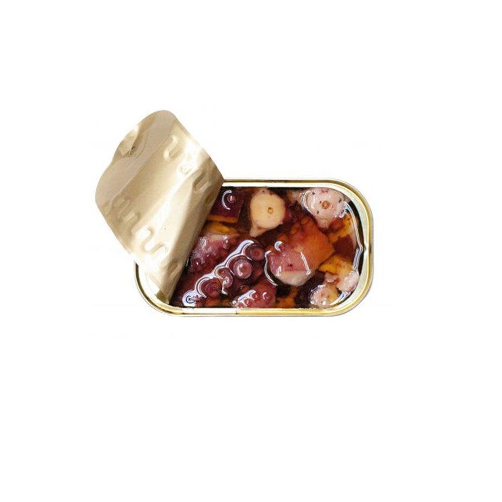 Octopus in Olive Oil with Garlic Boston General Store