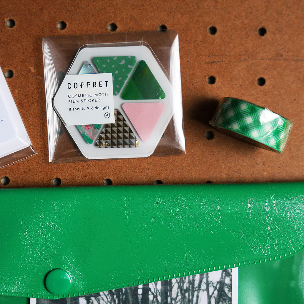 BGS &quot;The Green One&quot; Office Supplies Kit    at Boston General Store