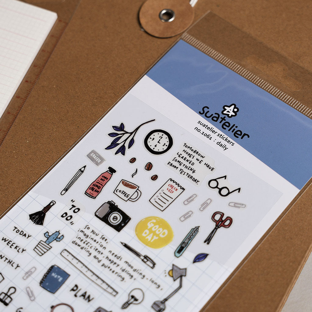 BGS List-Making Kit at Boston General Store