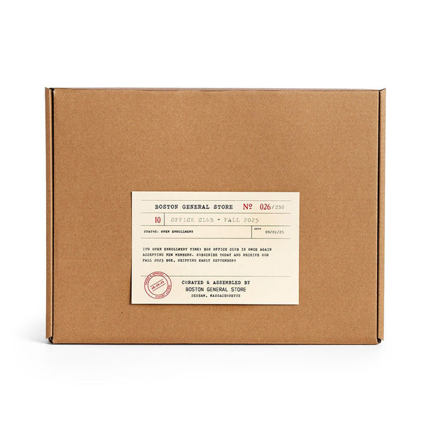 Office Club Subscription | Boston General Store