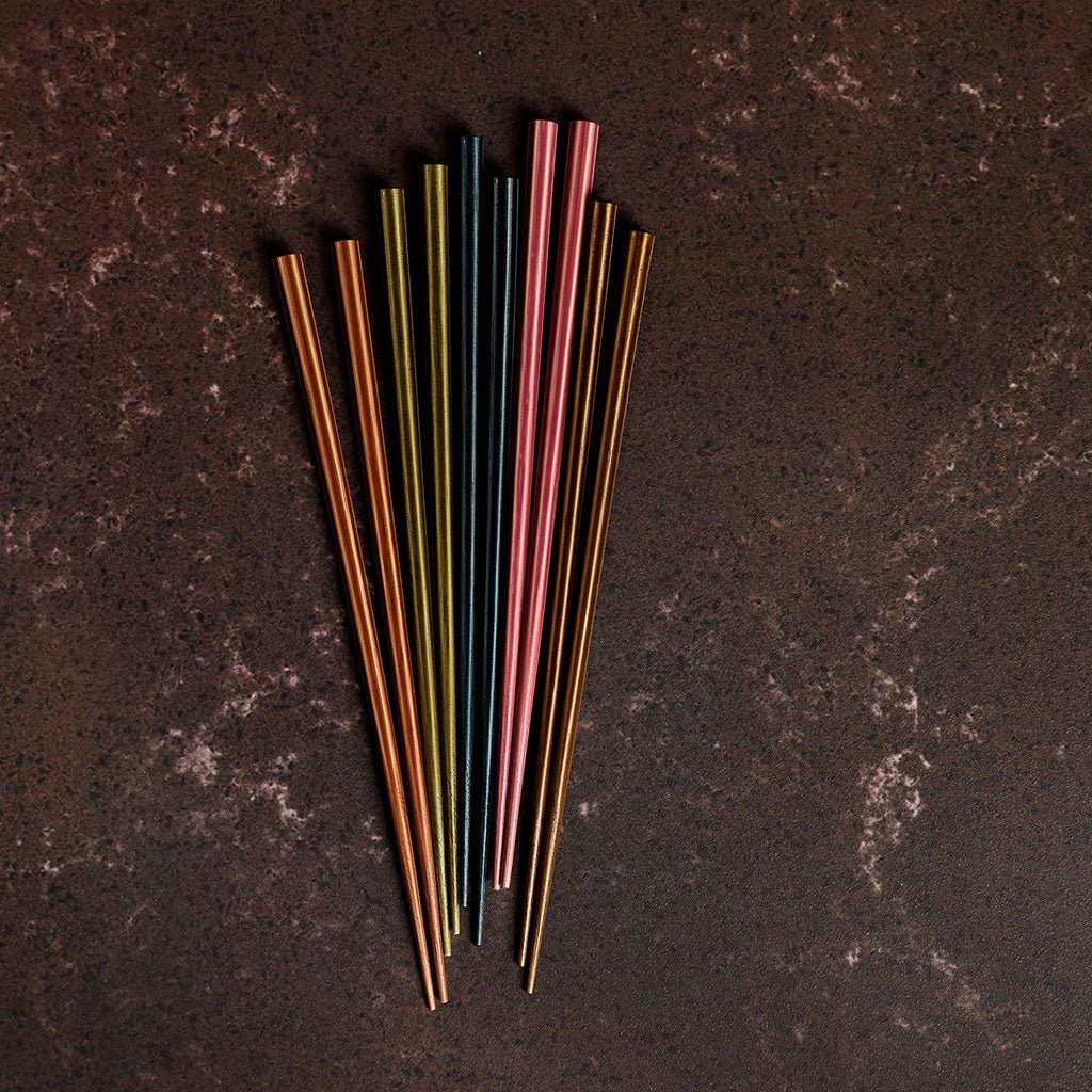 Ohashi Belchic Bamboo Chopsticks, Set of 5 Boston General Store