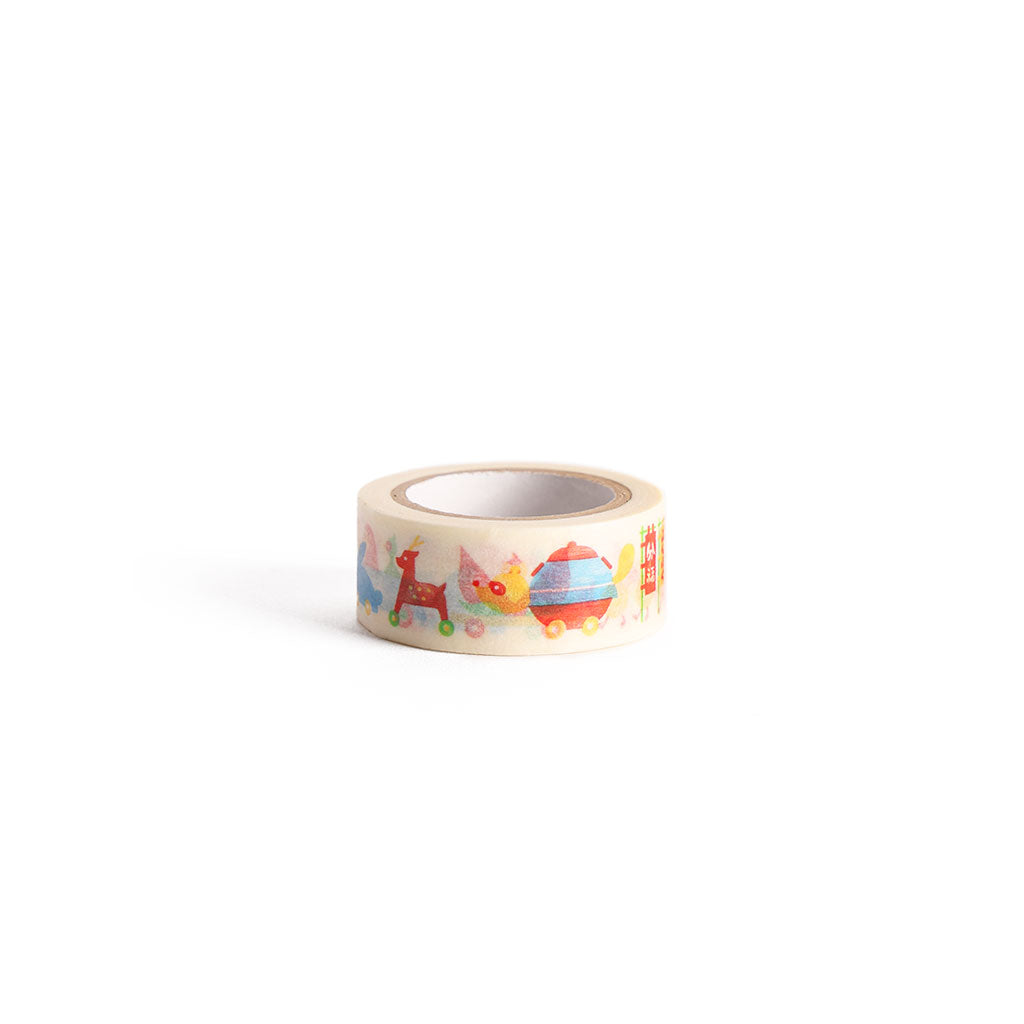 OHM Washi Tape Parade 1   at Boston General Store