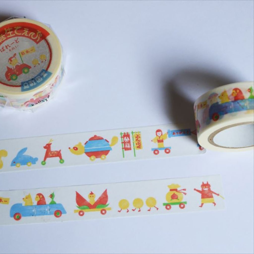 OHM Washi Tape Boston General Store