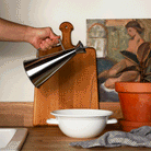 Stainless Steel Oil Can Boston General Store