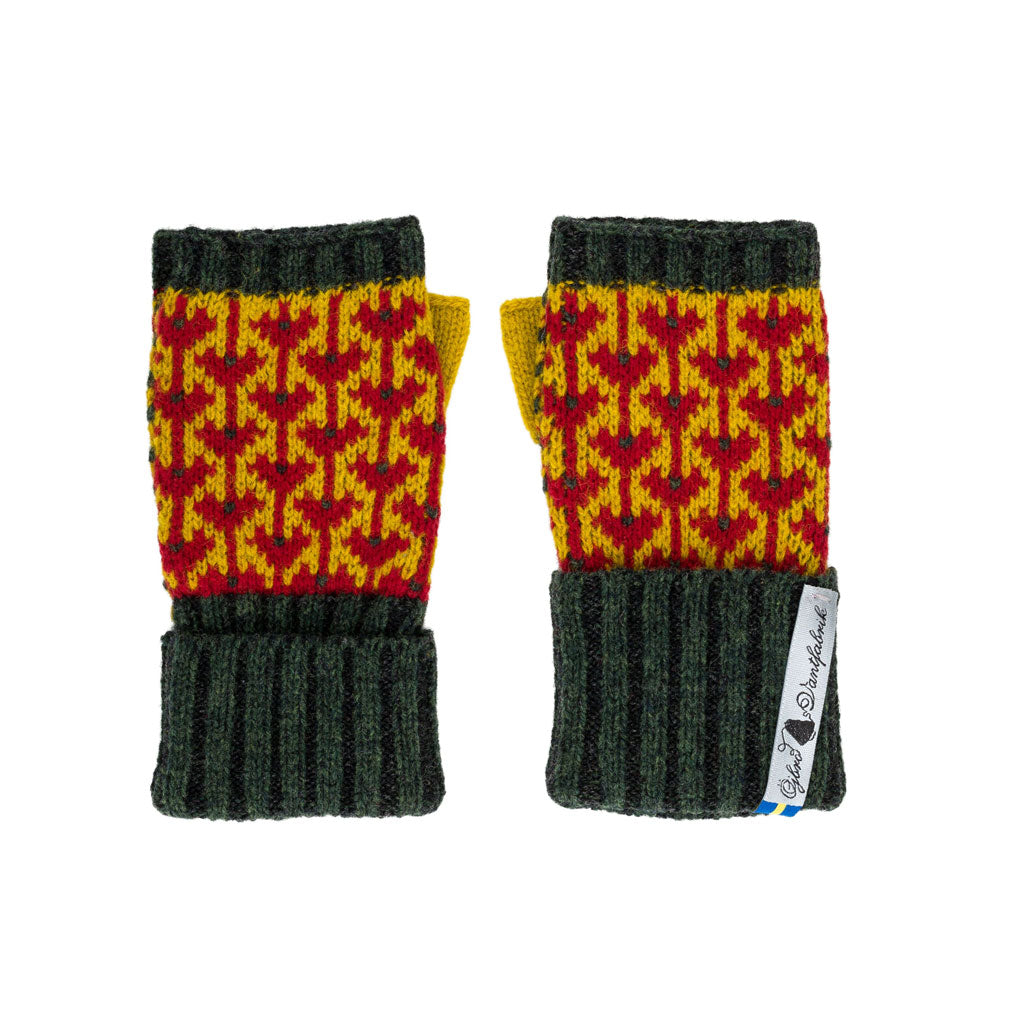 Fastfolk Evelina &amp; Evald Wristwarmer at Boston General Store