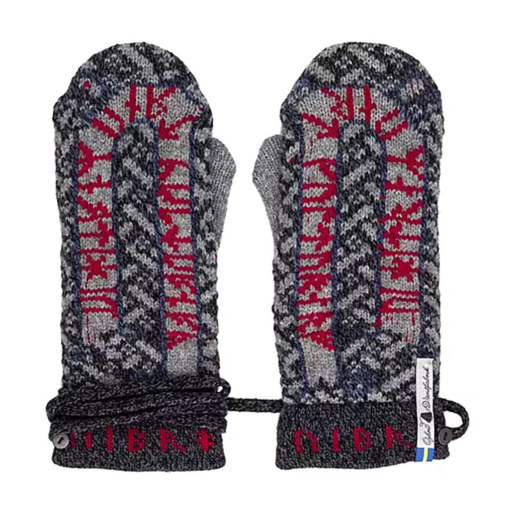 Futhark Thorbjorg Wool Mittens Small   at Boston General Store