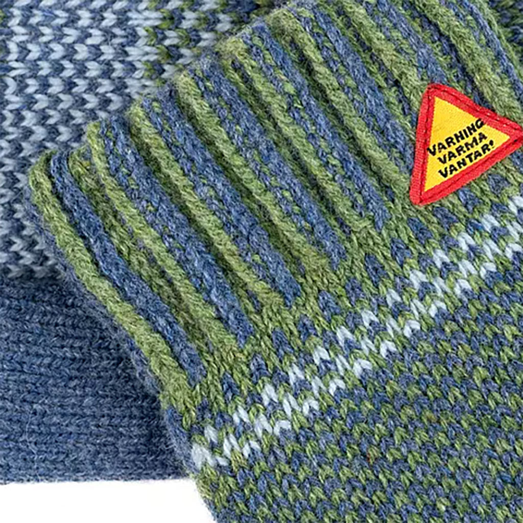 Fager Isle Wool Mittens    at Boston General Store