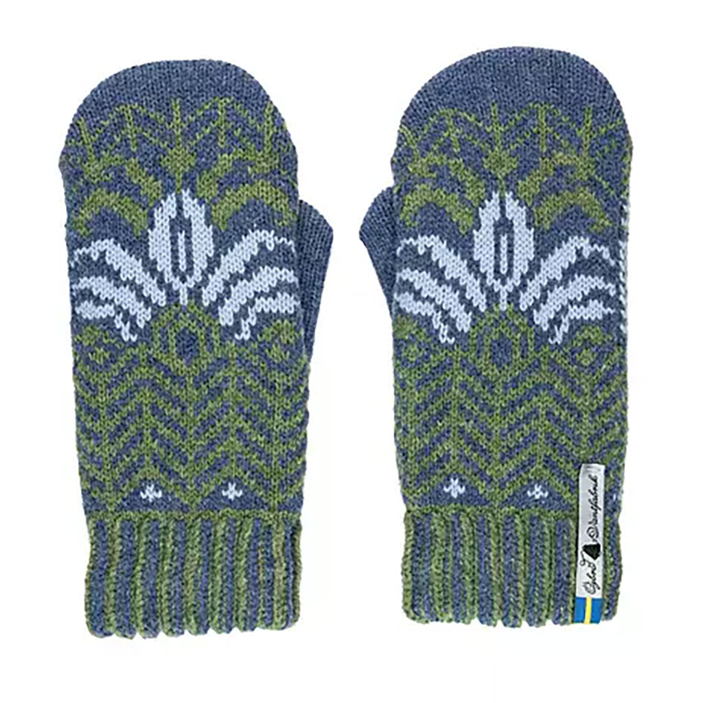 Fager Isle Wool Mittens Small   at Boston General Store