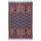 Back side of wool Scania Marta blanket.